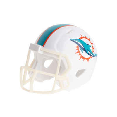 Riddell Sammelfigur Speed Pocket Football Helm NFL Miami Dolphins