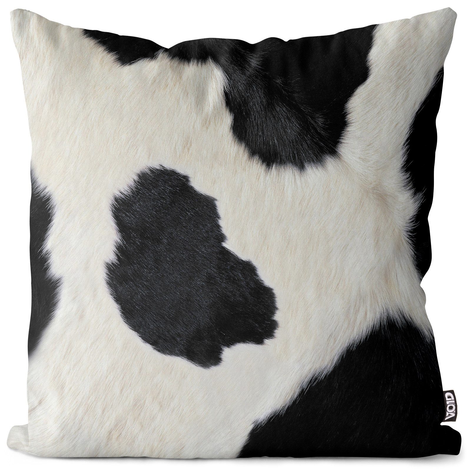 VOID Kissenbezug, Kuhfellmuster KEIN FELL Outdoor Indoor Druck kuh rind kühe western