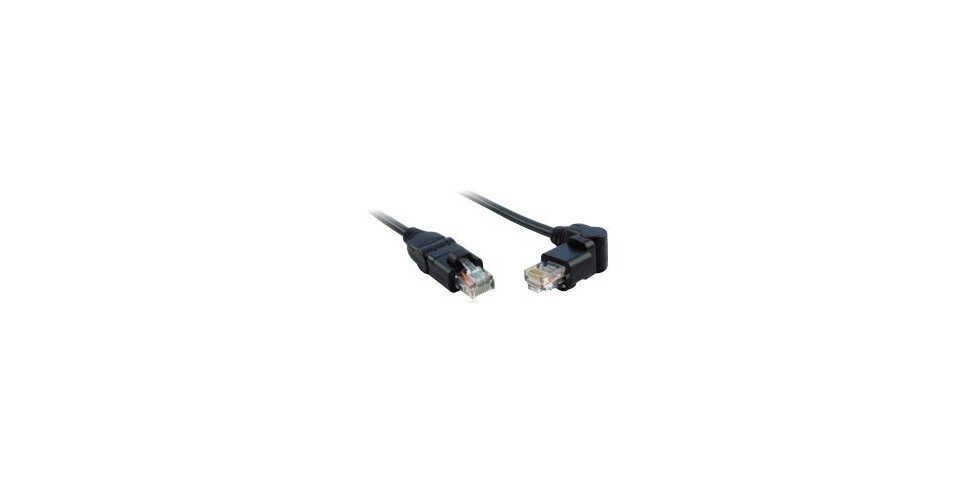 Schwaiger Schwaiger CAT 6 Netzwerkkabel (F-STP) 5 m 360° Netzwerk-Adapter