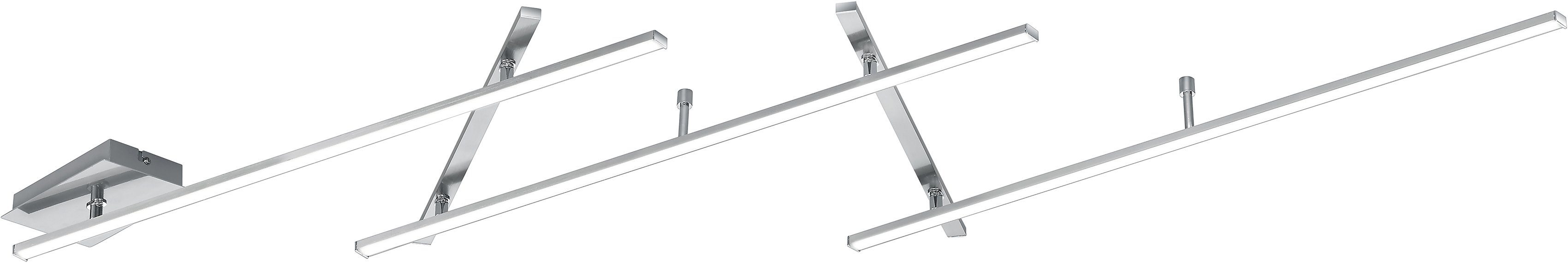 TRIO Leuchten LED Deckenleuchte Indira, Dimmer, günstig online kaufen