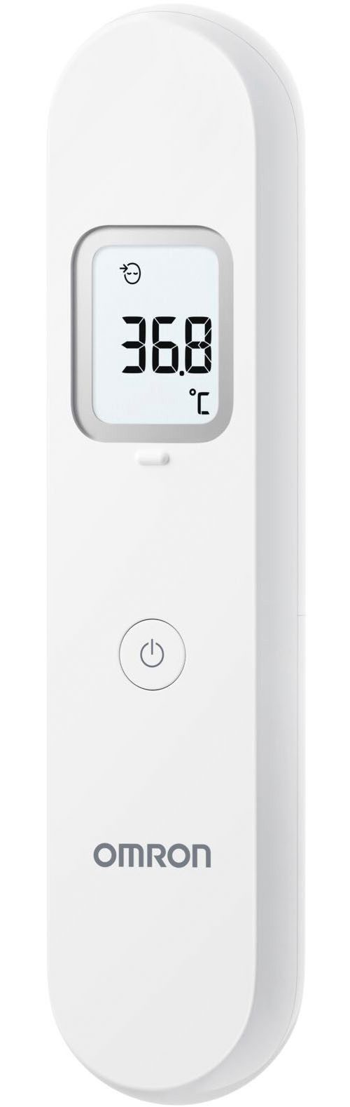 Omron Stirn-Fieberthermometer Gentle Temp 730, berührungsloses Infrarot-Thermometer mit Distanzsensor, schnelle, präzise, kontaklose Messung, geeignet für alle  – Bild 2 von 5