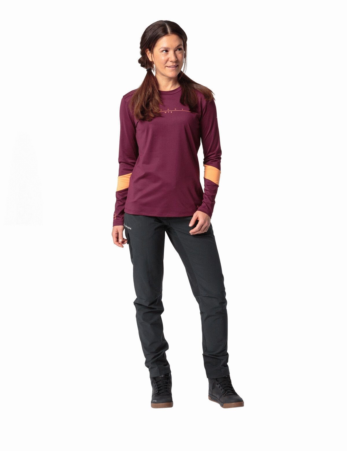 VAUDE Longsleeve Women's Qimsa LS Logo Shirt