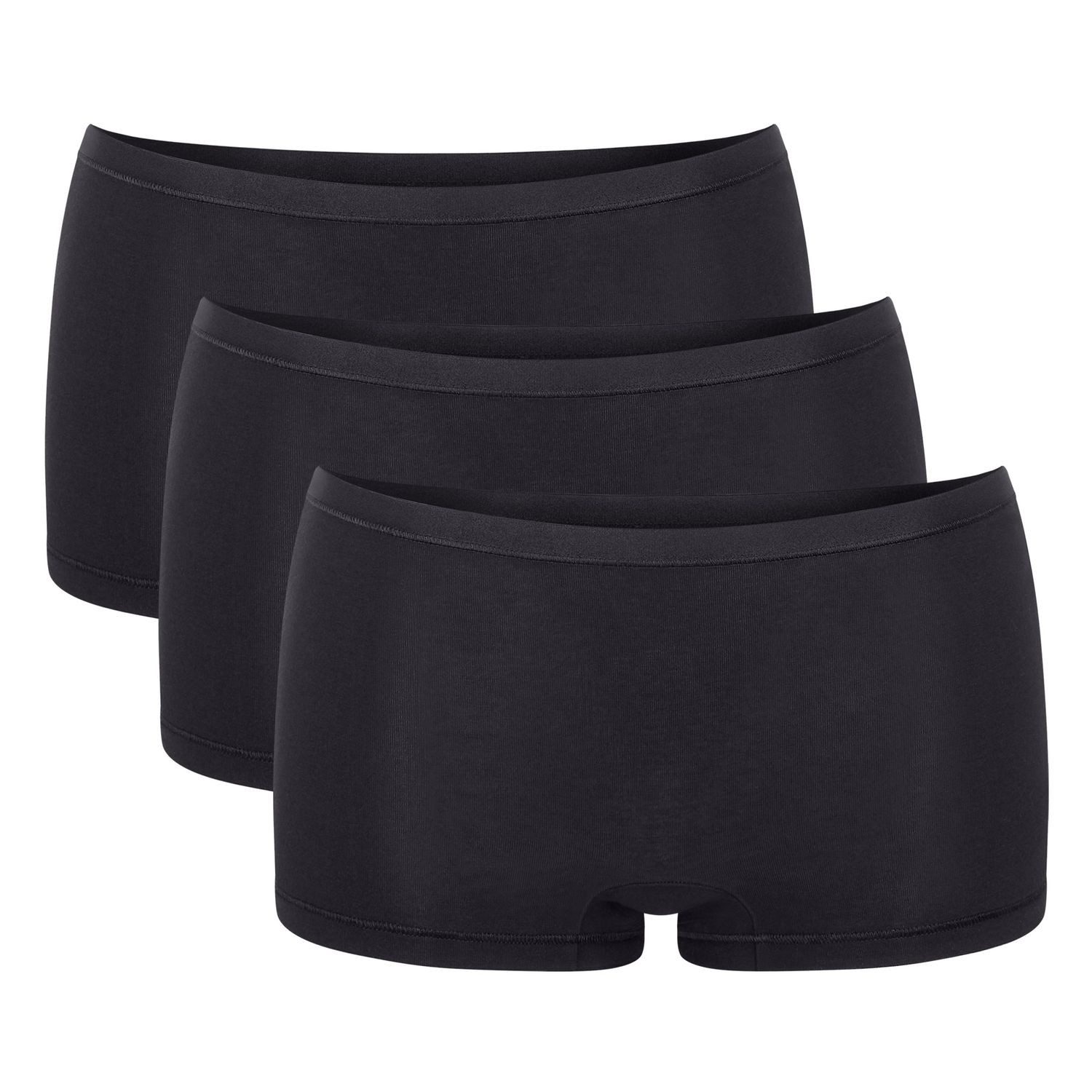 sloggi Slip GO Daily Cotton Short (Sparpack) Baumwoll-Jersey, weich, elastisch i 3er oder 9er SPARPACK