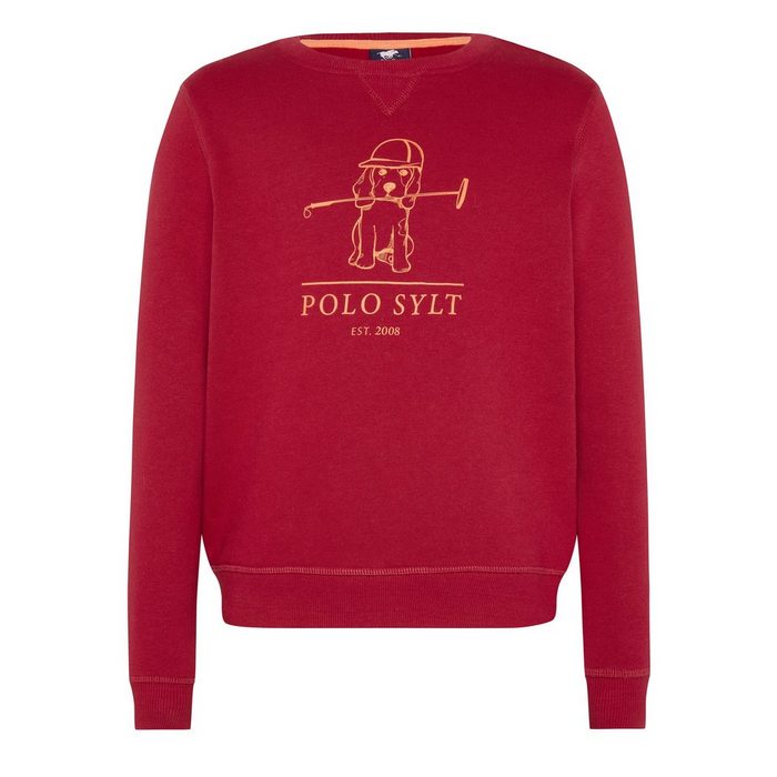 Polo Sylt Sweatshirt aus hochwertiger Baumwolle