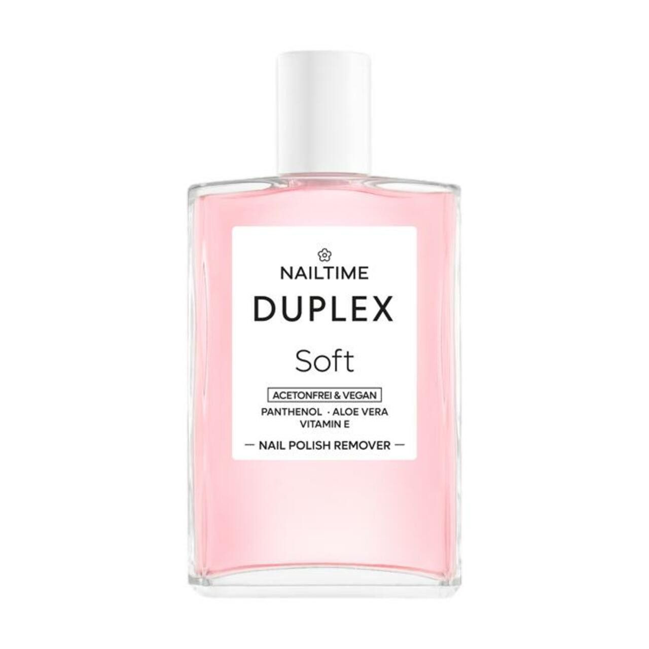 NAILTIME Nagellackentferner Duplex Soft Nail Polish Remover