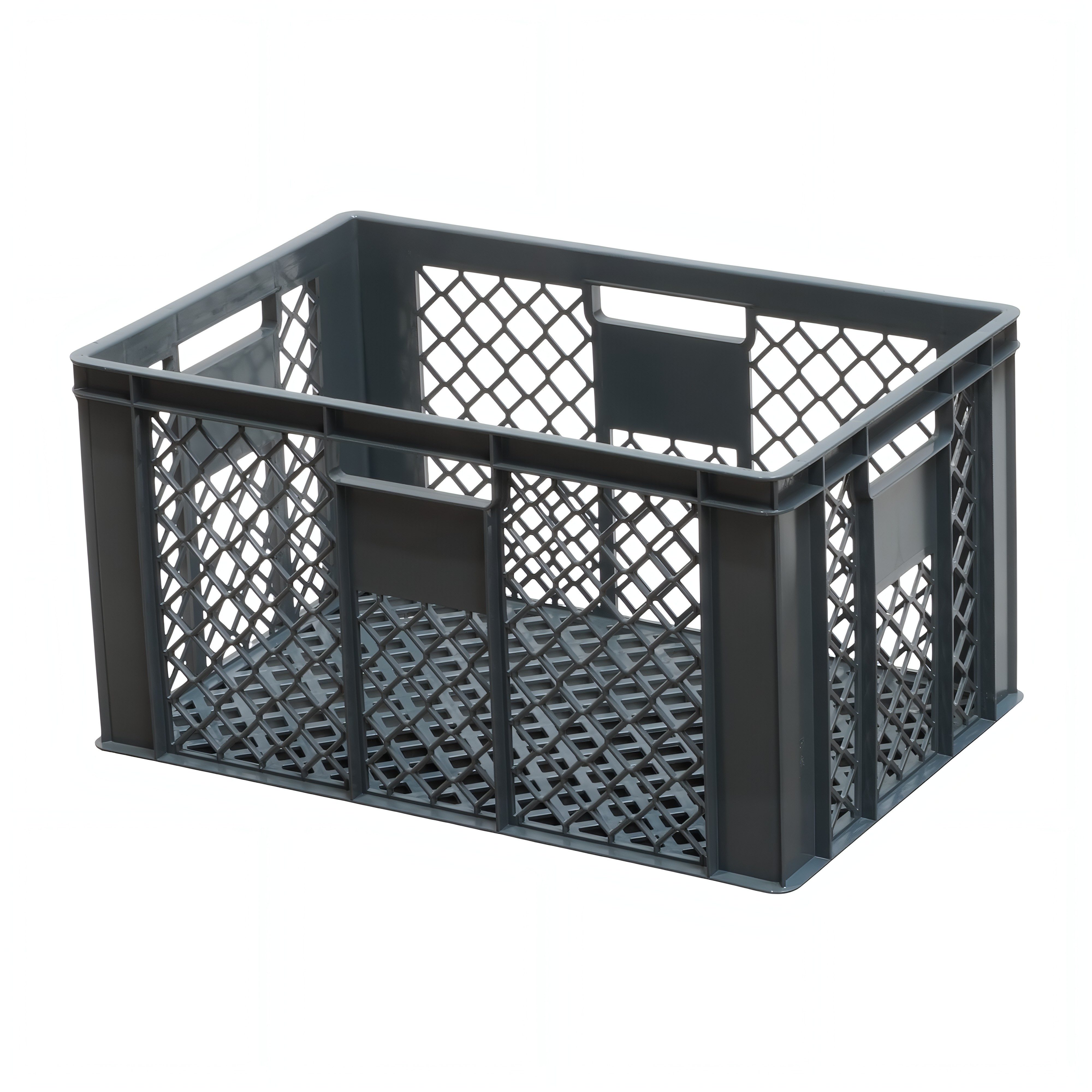 Logiplast Stapelbox 4 Stück Bäckerkisten / Brotkisten 600 x 400 x 320 mm