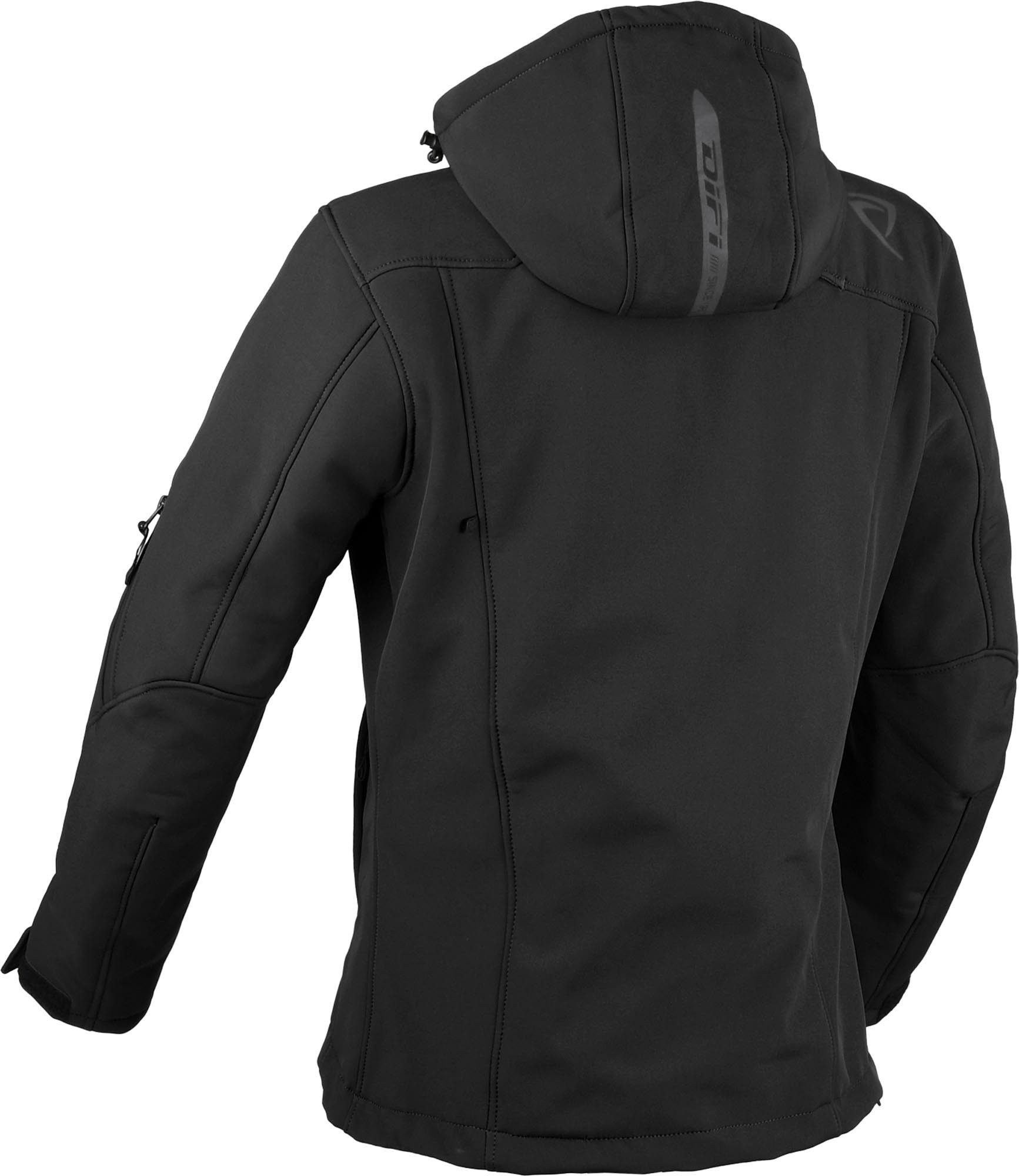 DIFI Motorradjacke Jayden Aerotex wasserdichte Damen Motorrad Textiljacke Rückenprotektor vorbereitet,Verbindungsreißverschluss,Ellenbogenp