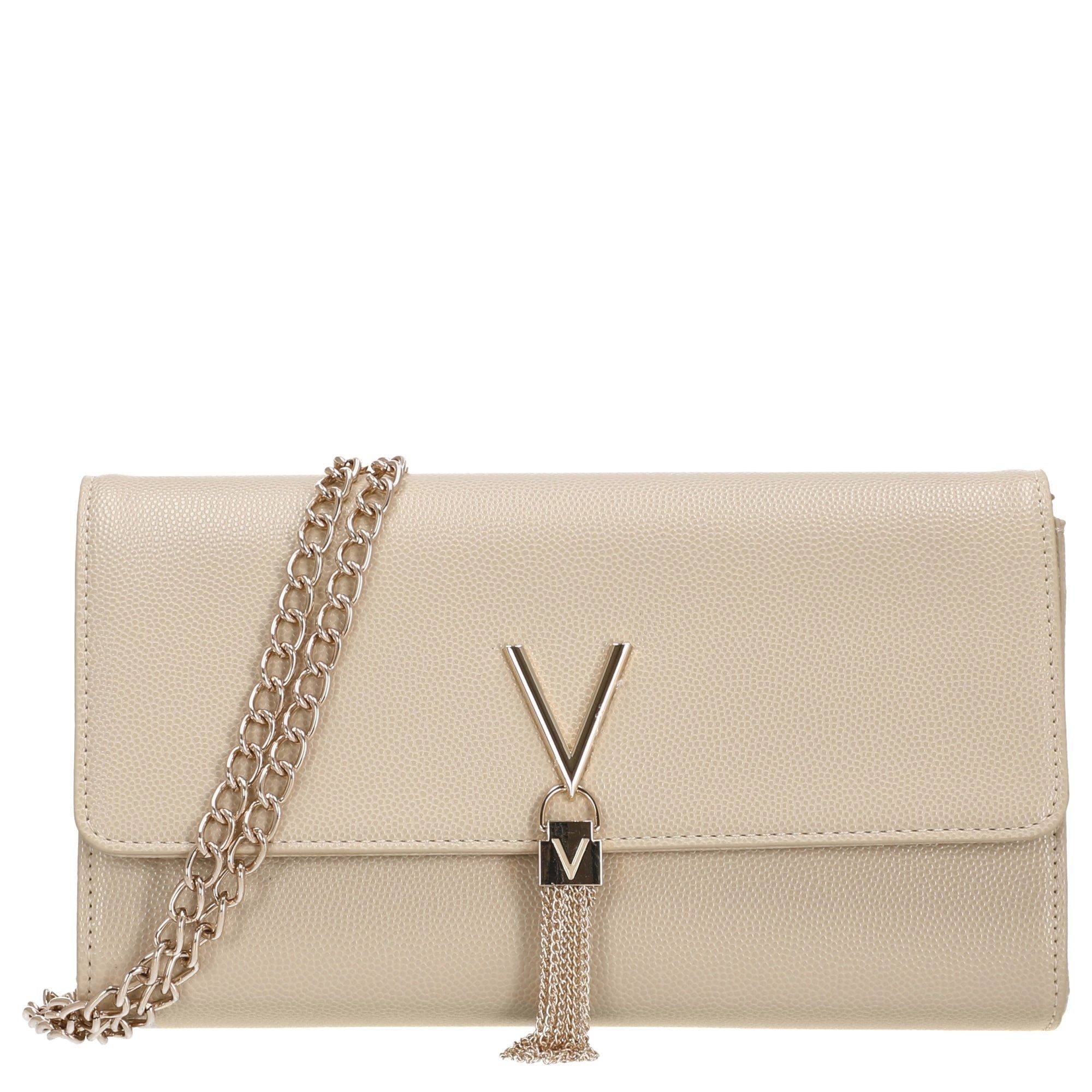 VALENTINO BAGS Clutch Divina Abendtasche - Umhängetasche 27 cm (beige) günstig online kaufen