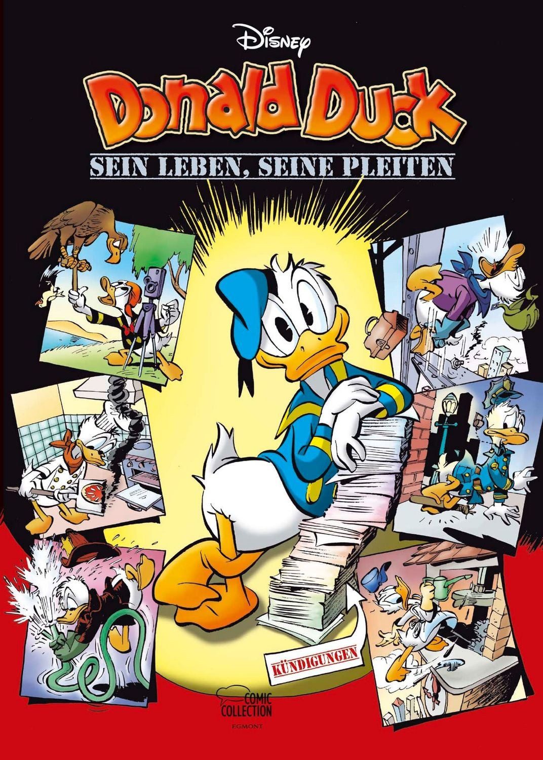 Donald Duck - Sein Leben, seine Pleiten / Walt Disney
