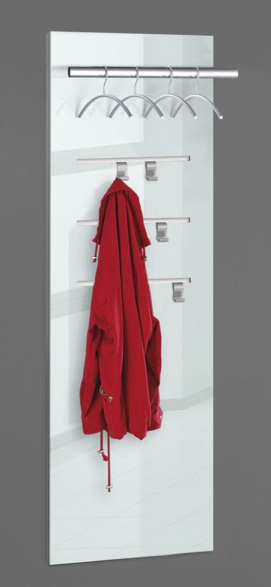 KERKMANN Вешалки Wandgarderobe Lugano Glas BxH 50x150cm