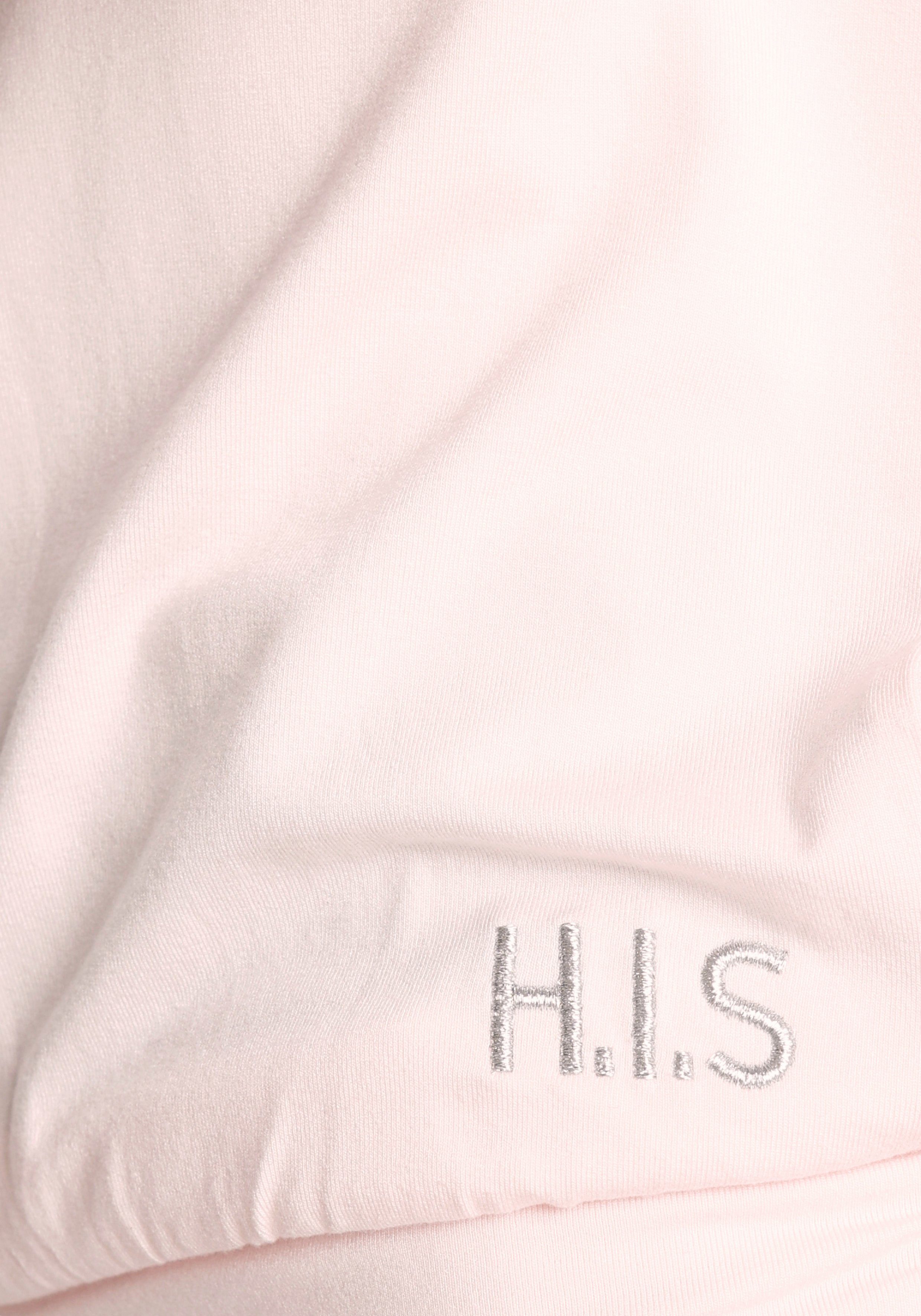 T-Shirt aus Viskose (2er-Pack) H.I.S