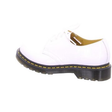 DR. MARTENS weiß Schnürschuh (1-tlg)