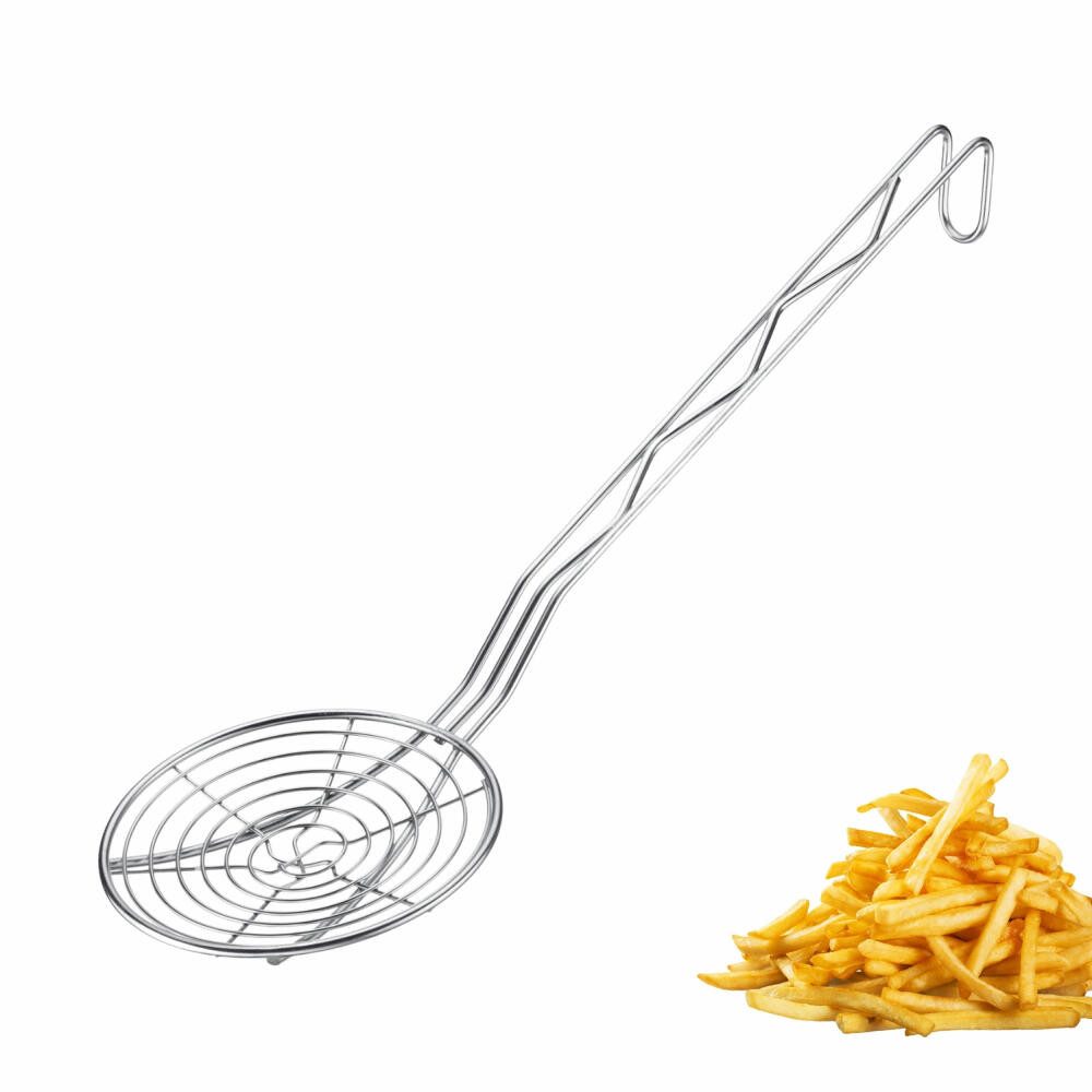 WESTMARK Schöpfkelle Pro, für die Profiküche, Schöpflöffel, silber, Ø 12,8 cm, rostfrei, spülmaschinengeeignet, hitzebeständig