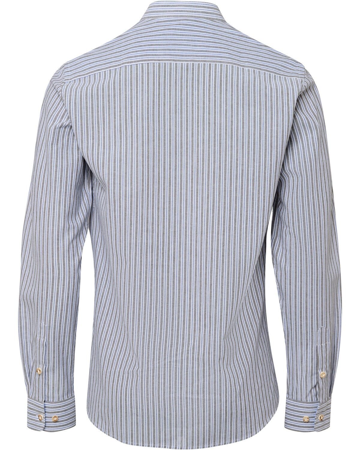 Almsach Trachtenhemd Streifenhemd Slim Fit günstig online kaufen