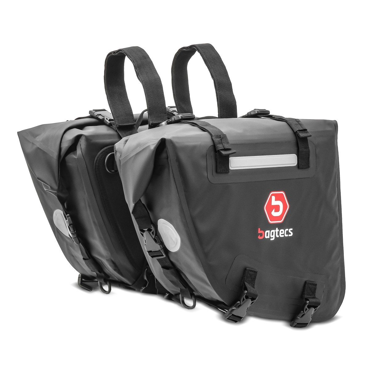 Bagtecs Reisetasche Set Satteltaschen + Sturzbügeltasche S3