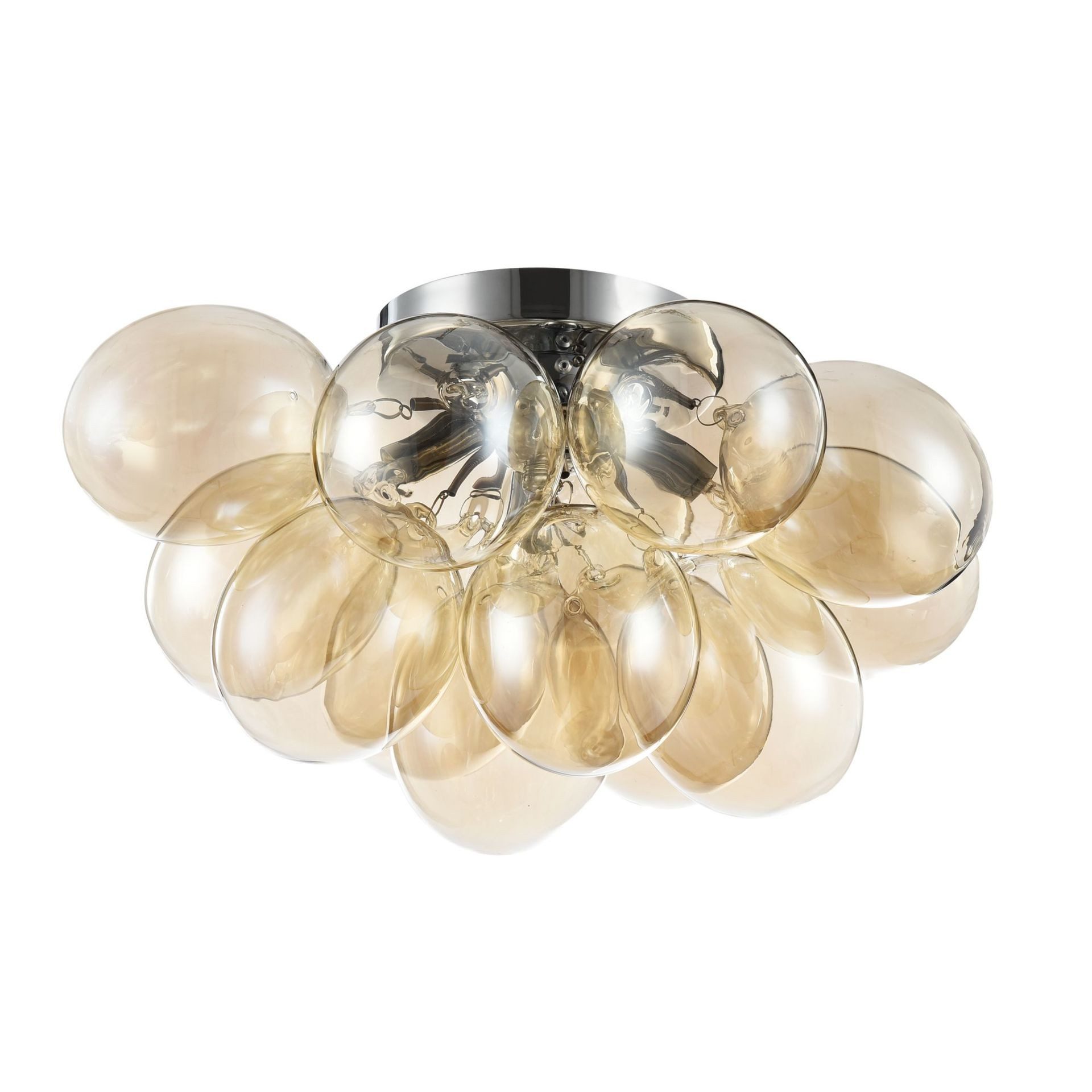 MAYTONI DECORATIVE LIGHTING Deckenleuchte Balbo 3 38x22.5x38 cm, ohne Leuchtmittel, hochwertige Design Lampe & dekoratives Raumobjekt