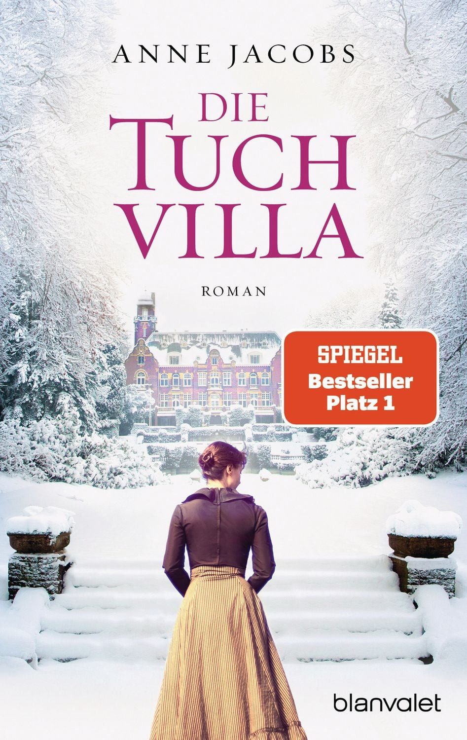 Belletristik Die Tuchvilla Roman Anne Jacobs