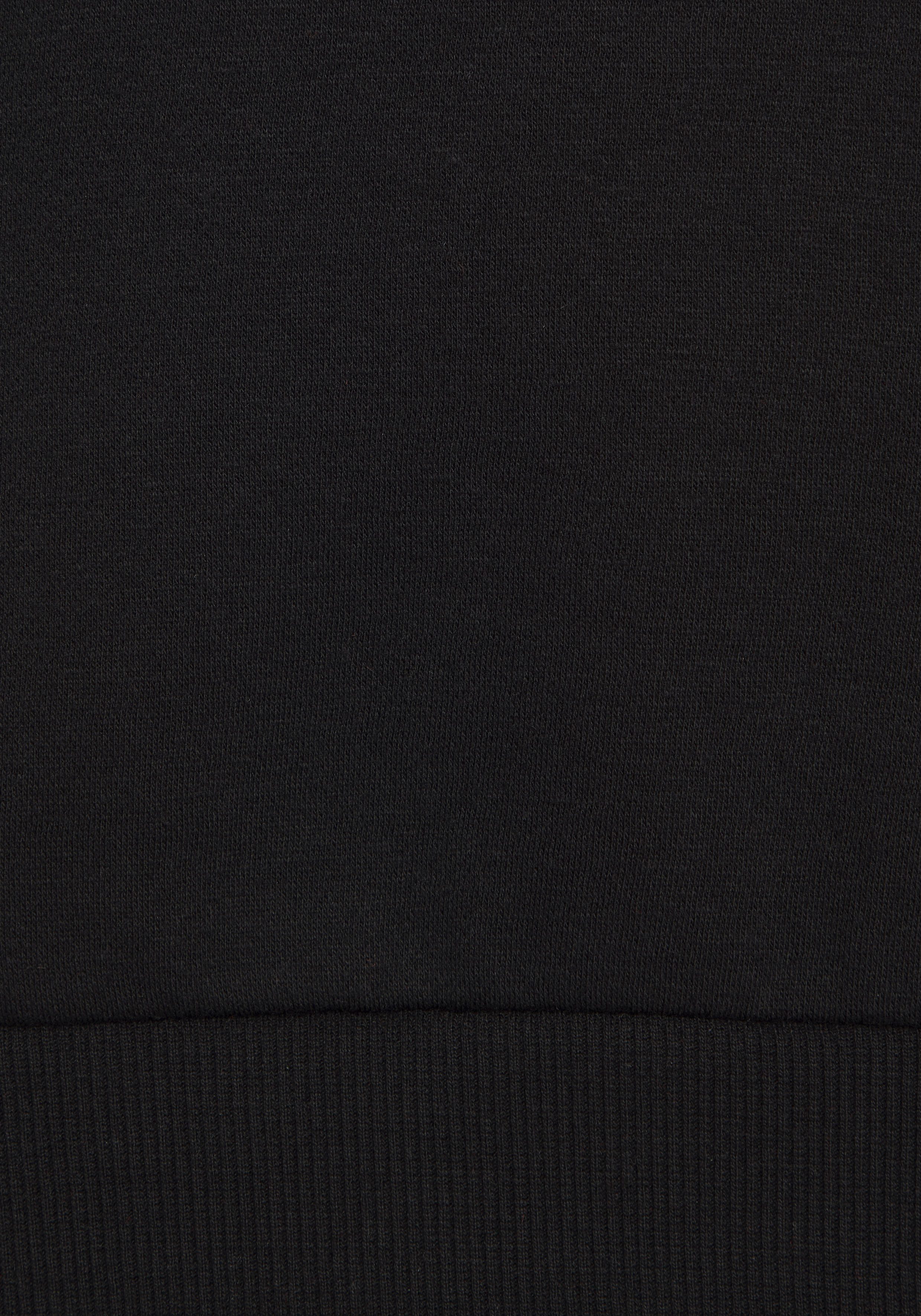 Bench. Loungewear Sweatshirt mit kleinem Logo Detail, Loungewear