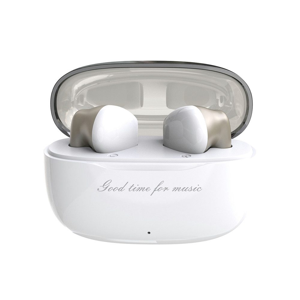 Dudao Bluetooth-Ohrhörer Stereokopfhörer Freisprech-Headset wireless In-Ear-Kopfhörer (Bluetooth, Bluetooth, Bluetooth 5.3, 13-mm-Treiber, 3,8 g, Ladeetui, USB-C)