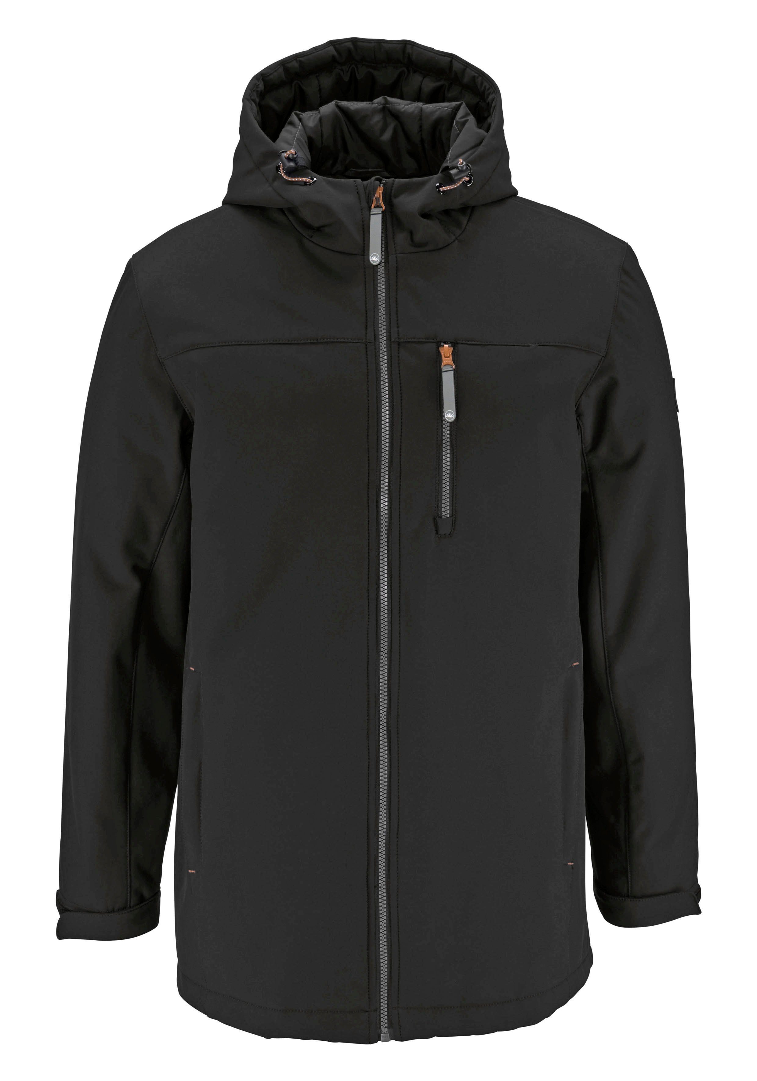 Polarino Winterjacke atmungsaktiv, wasserabweisend, winddicht – Bild 4 von 5