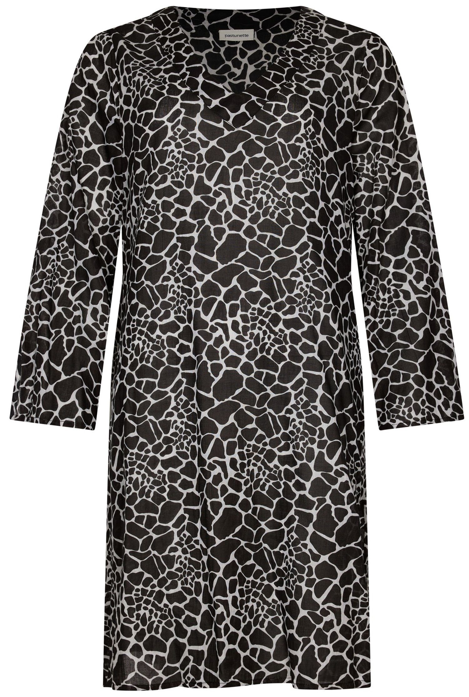 Pastunette Strandkleid Damen Beachkleid transparent (1-tlg) Modisches Design