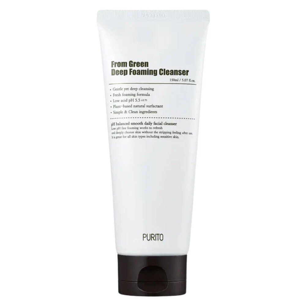 Purito Gesichts-Reinigungsschaum PURITO FROM GREEN DEEP FOAMING CLEANSER