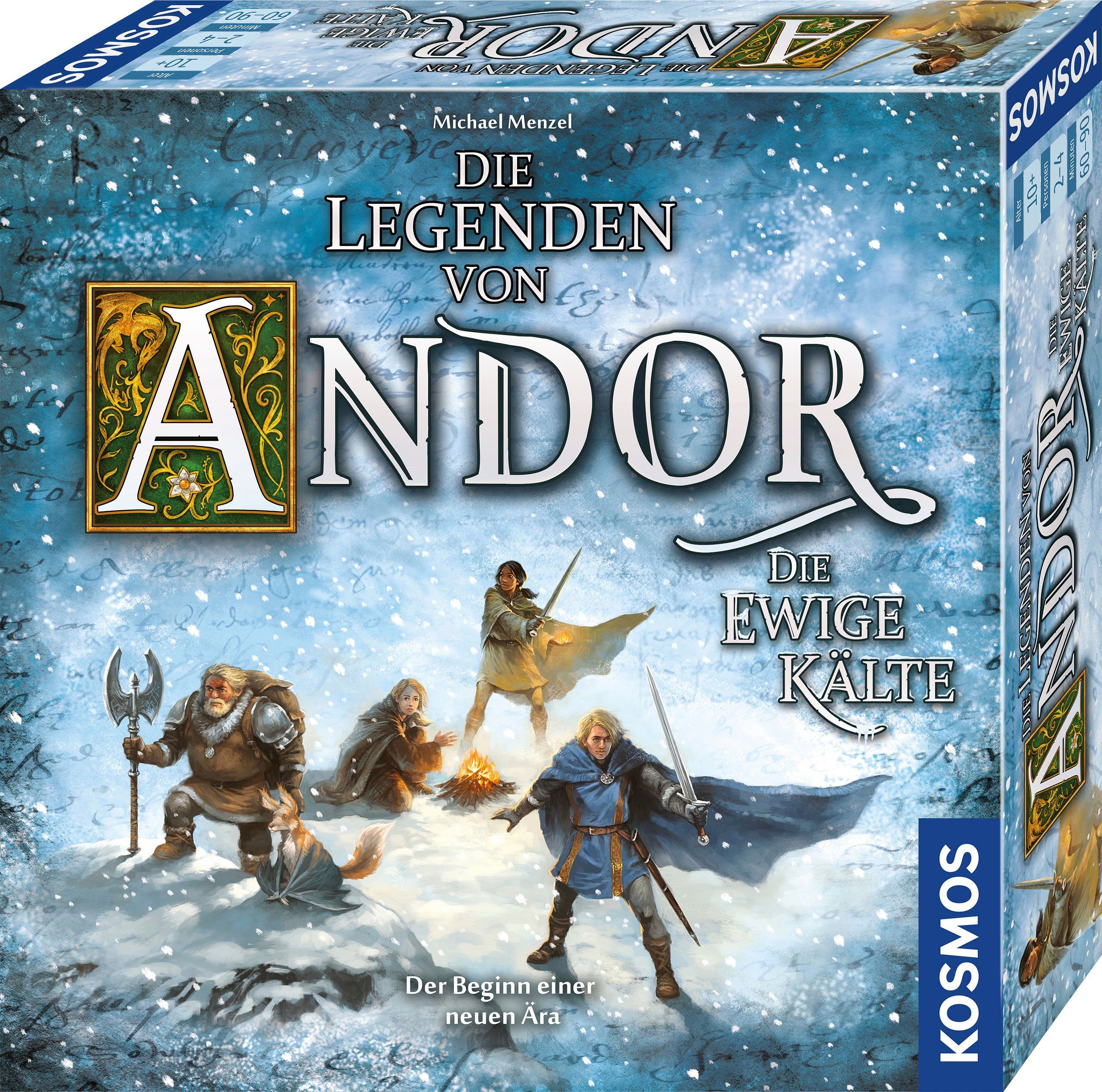 Kosmos Spiel Andor - Die ewige Kälte, Strategiespel, Made in Germany