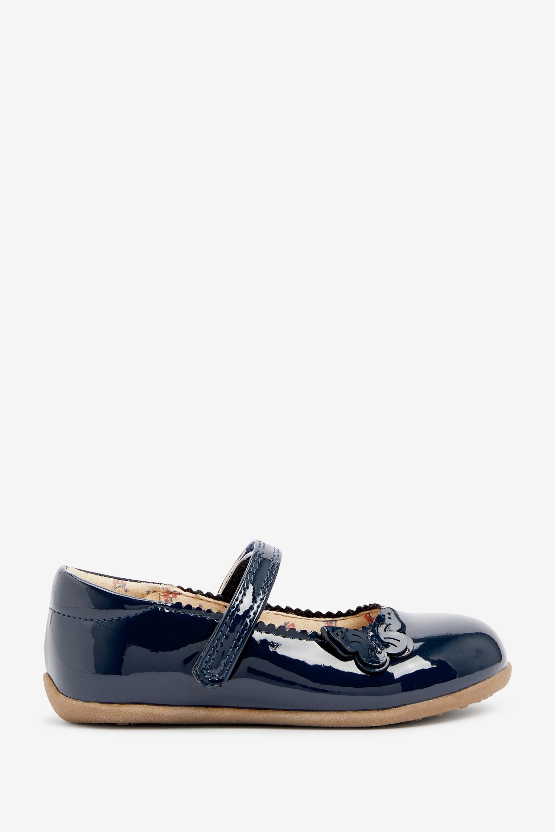 Next Mary-Jane-Schuhe mit Schmetterling Mary-Jane-Schuhe (1-tlg)