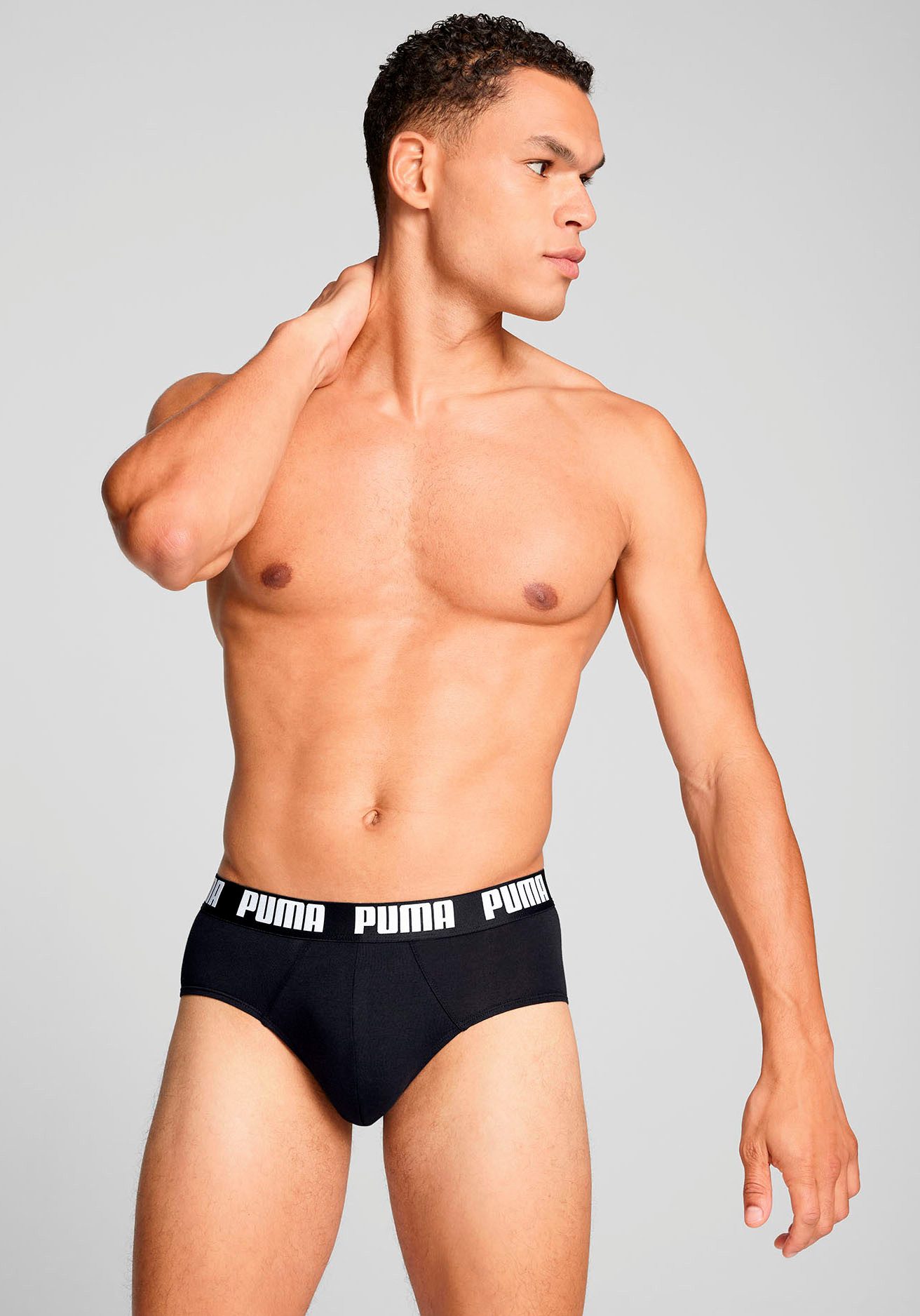 PUMA Slip, (Packung, 2er-Pack), mit breitem Logobund günstig online kaufen
