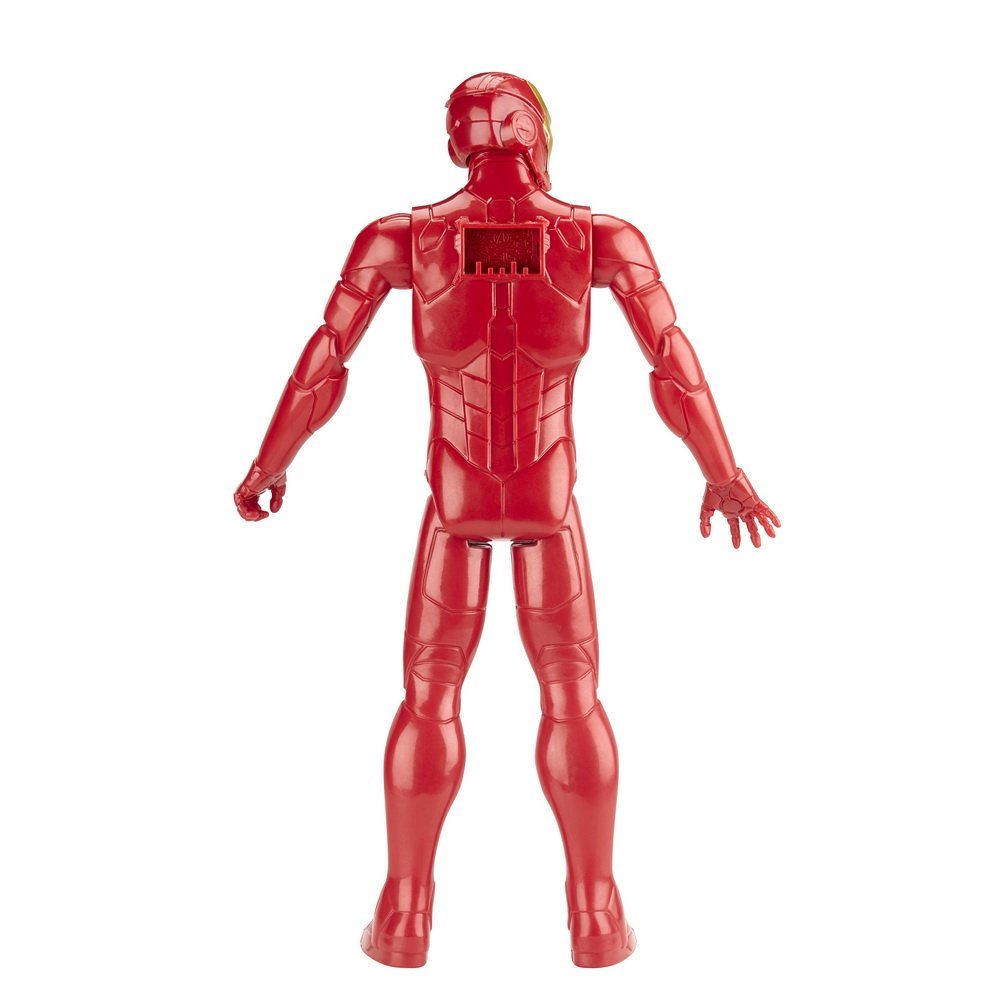 Hasbro Spielfigur Marvel Avengers Titan Hero Serie IRON MAN Action-Figur – Bild 3 von 5