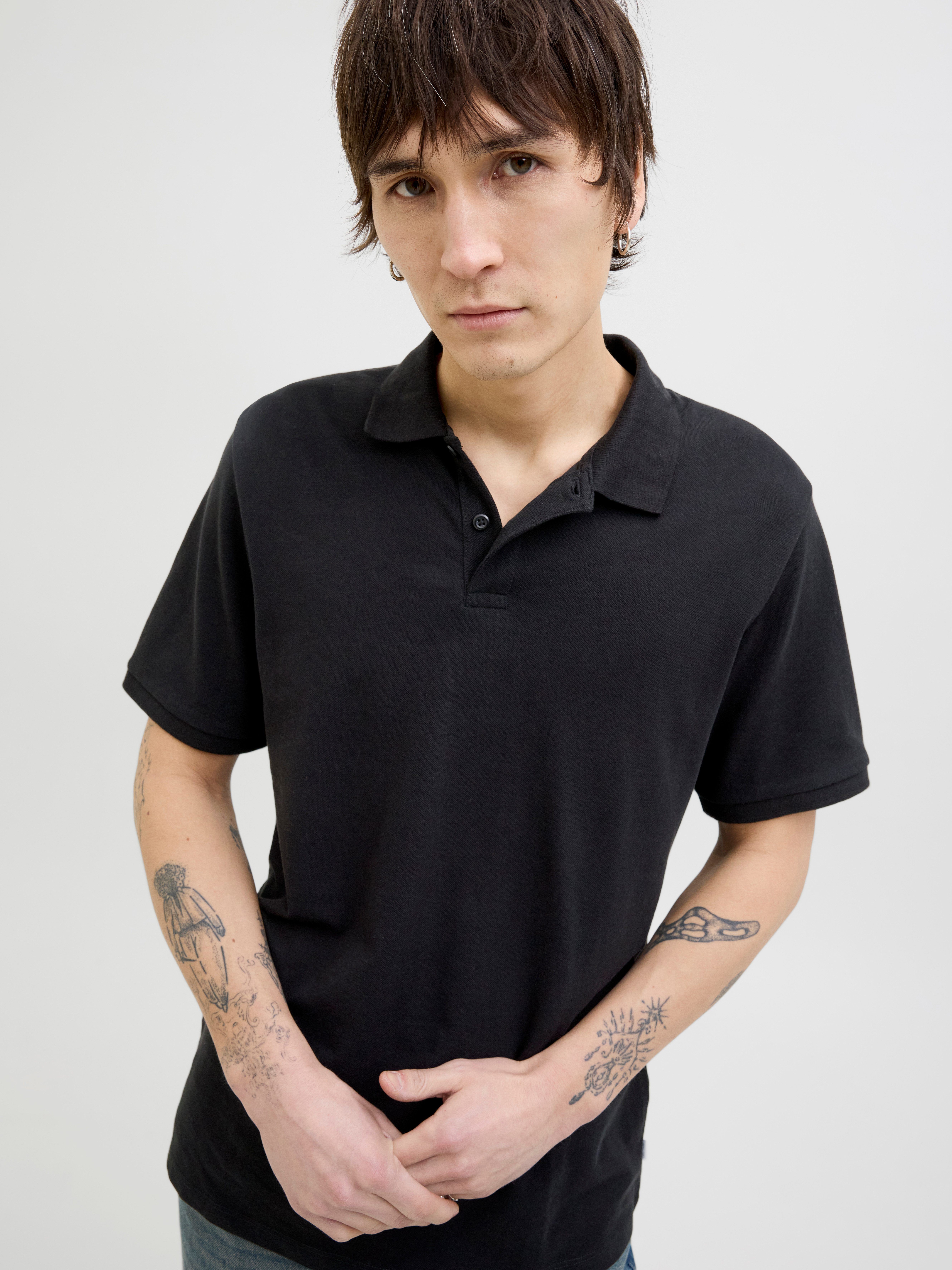 Jack & Jones Poloshirt JJKANE POLO SS 2PK MP (Packung, 2-tlg) Baumwollmischung, regular fit