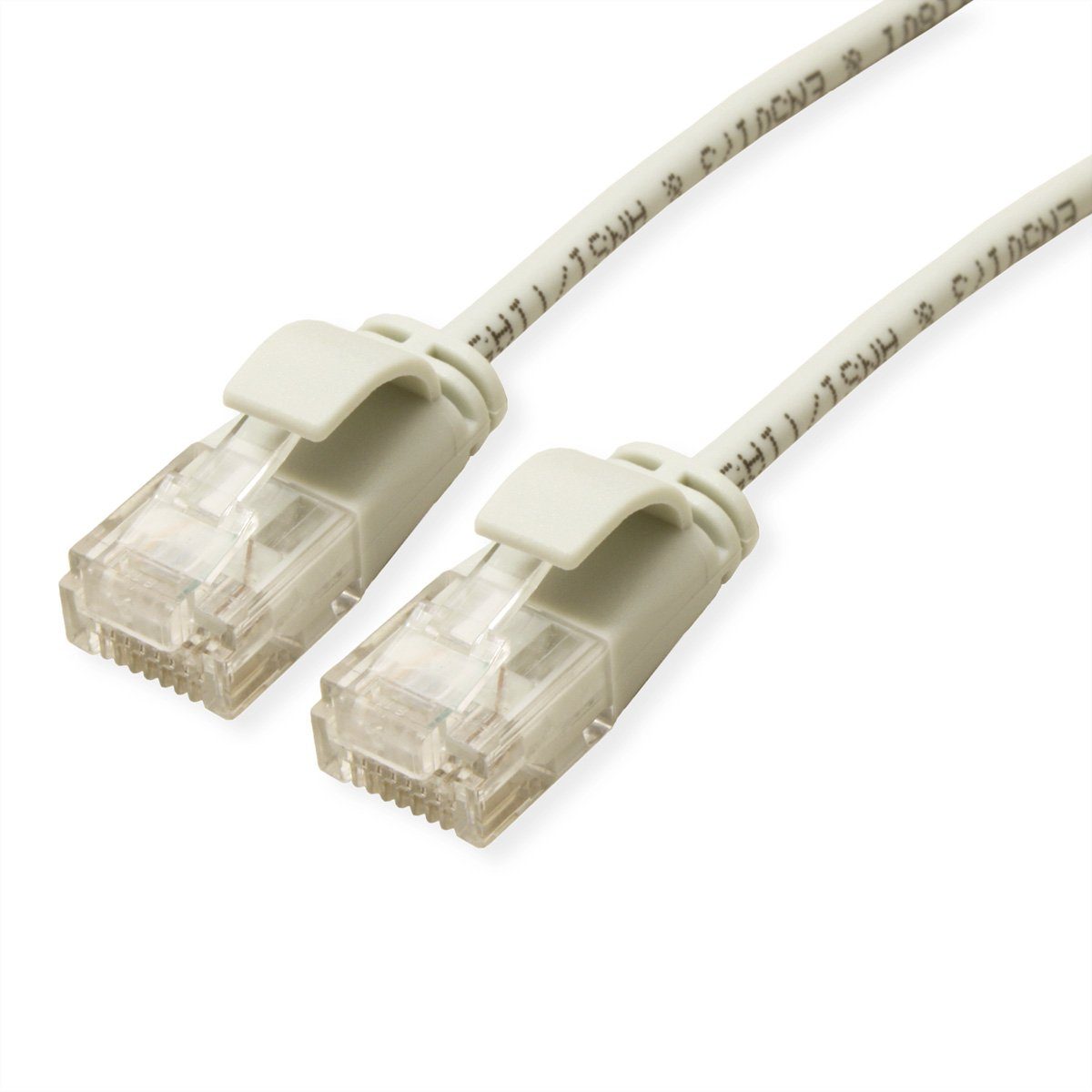 ROLINE UTP DataCenter Patchkabel Cat.6A (Class EA) LAN-Kabel, RJ-45 Männlich (Stecker), RJ-45 Männlich (Stecker) (15.0 cm), LSOH, slim