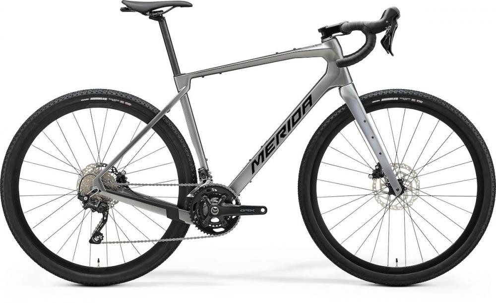 Merida Cityrad MERIDA Silex 4000 II1 gunmetal grey(black/titan) (GUNMETAL GREY(BLACK