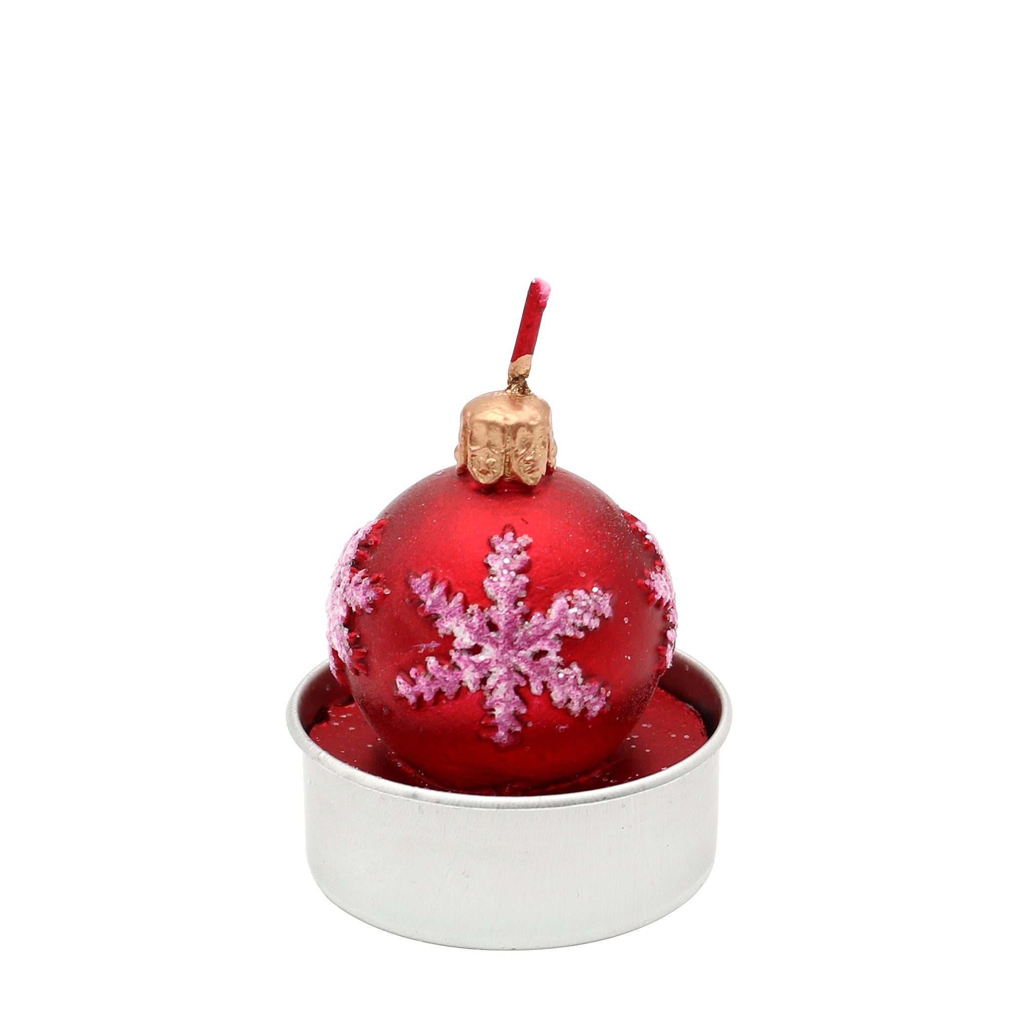 Dekohelden24 Teelicht 6er Set Teelichte, Motiv über Dropdown-Menü wählbar ( günstig online kaufen