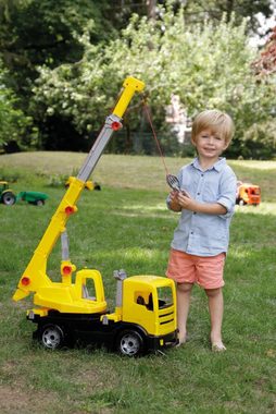 Lena® Spielzeug-Krankenwagen Giga Trucks, gelb-schwarz, Made in Europe