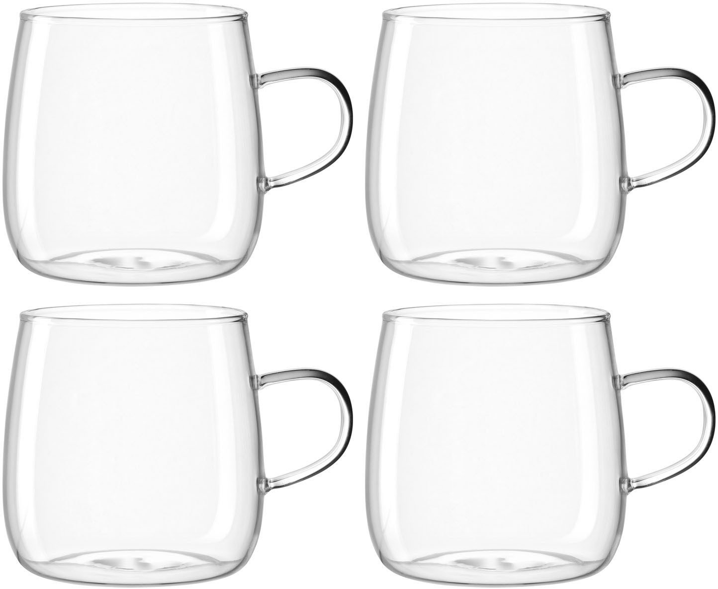 LEONARDO Teeglas TÈ PER TE, 4-tlg., Glas, 4-teilig