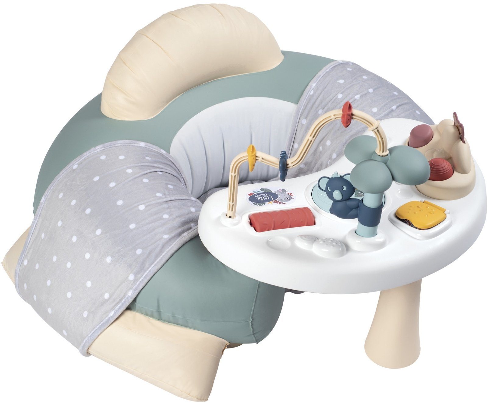 Smoby Lernspielzeug Spielzeug Little Cosy Babysitz mit Activity-Tisch 3in1 günstig online kaufen