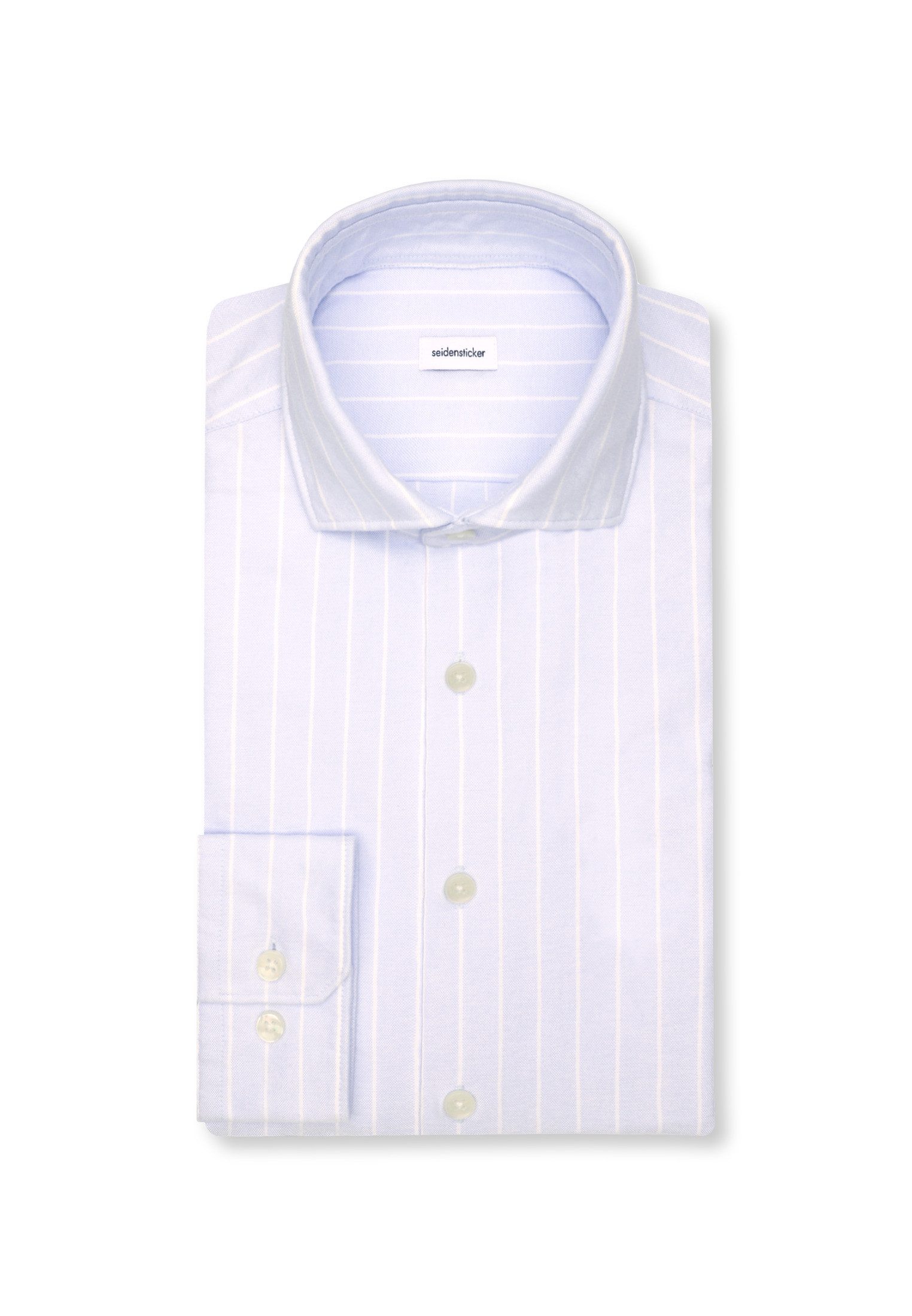 seidensticker Businesshemd Regular 1/1 Kentkragen Gestreift