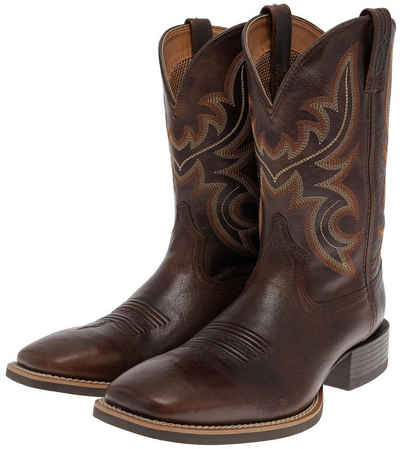 Ariat SPORT COW COUNTRY Baun Cowboystiefel Westernreitstiefel