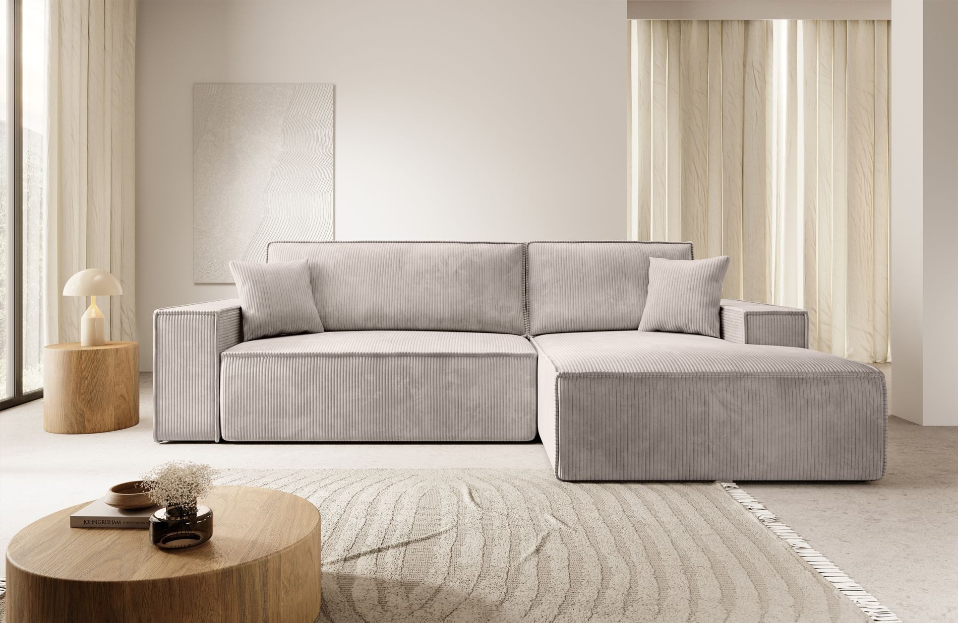 Selsey Ecksofa FARESE NEW, mit Schlaffunktion, günstig online kaufen