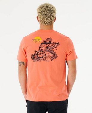 Rip Curl Print-Shirt Keep On Trucking T-Shirt