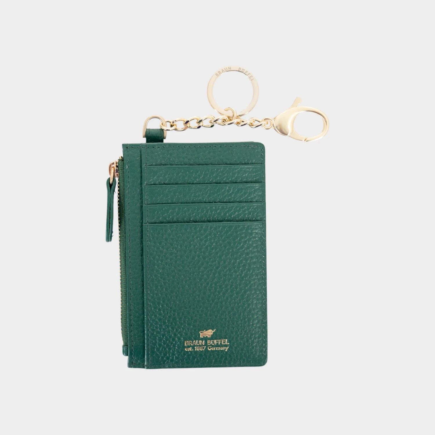 Braun Büffel Geldbörse ASTI Geldbörse XS 4 Kartenfächer blau