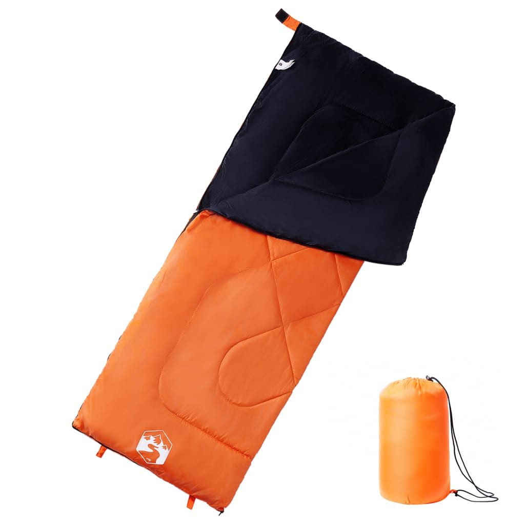 vidaXL Schlafsack NA Schlafsack für Erwachsene Camping 3 Jahreszeiten