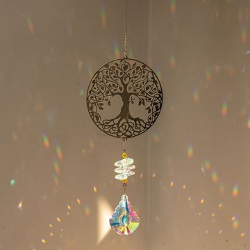 FIDDY Hängehöhle Fänger-Kristall-Windspiel, dekorativer Anhänger zum Aufhängen (1 St)