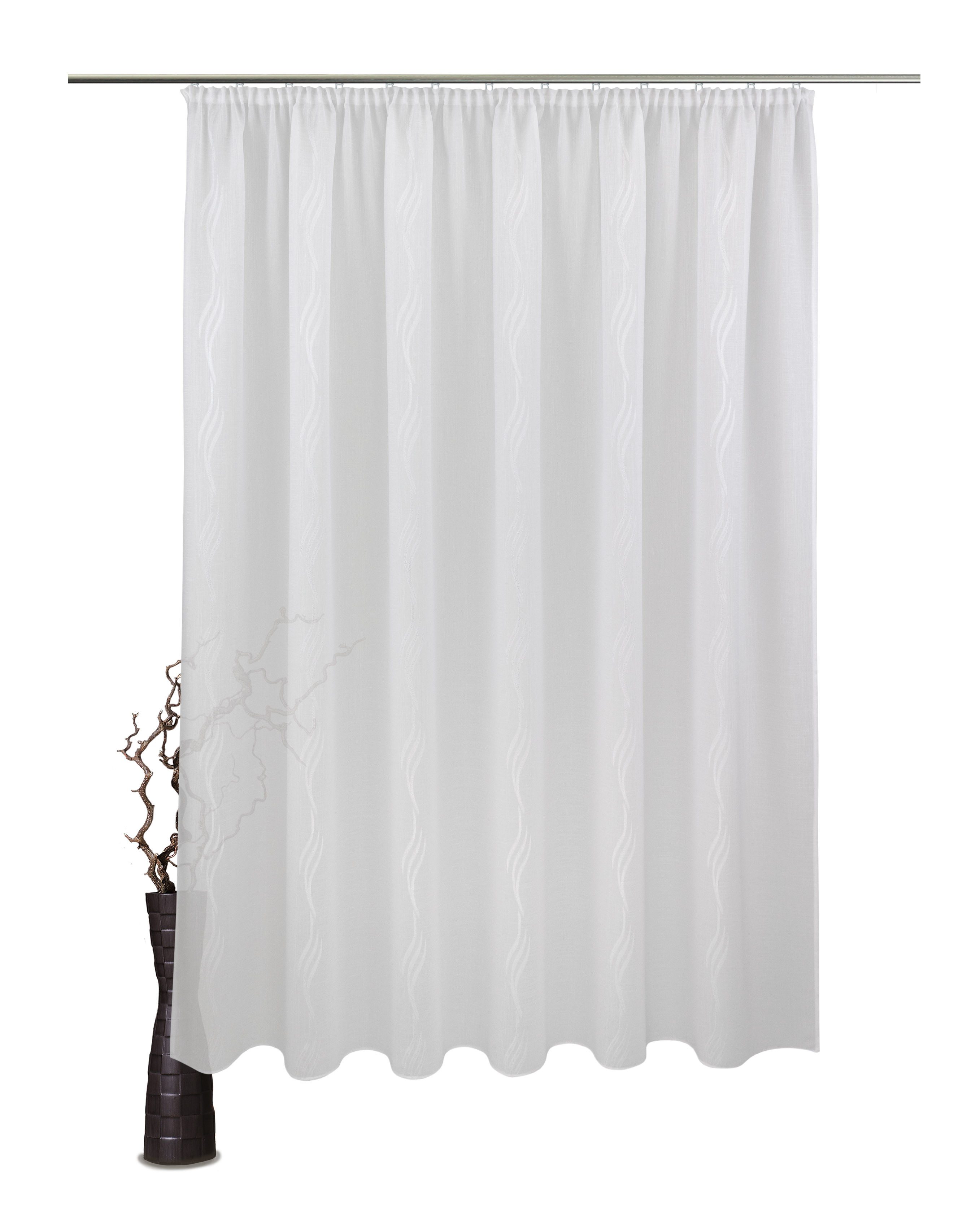 VHG Gardine Svantje, Kräuselband (1 St), günstig online kaufen
