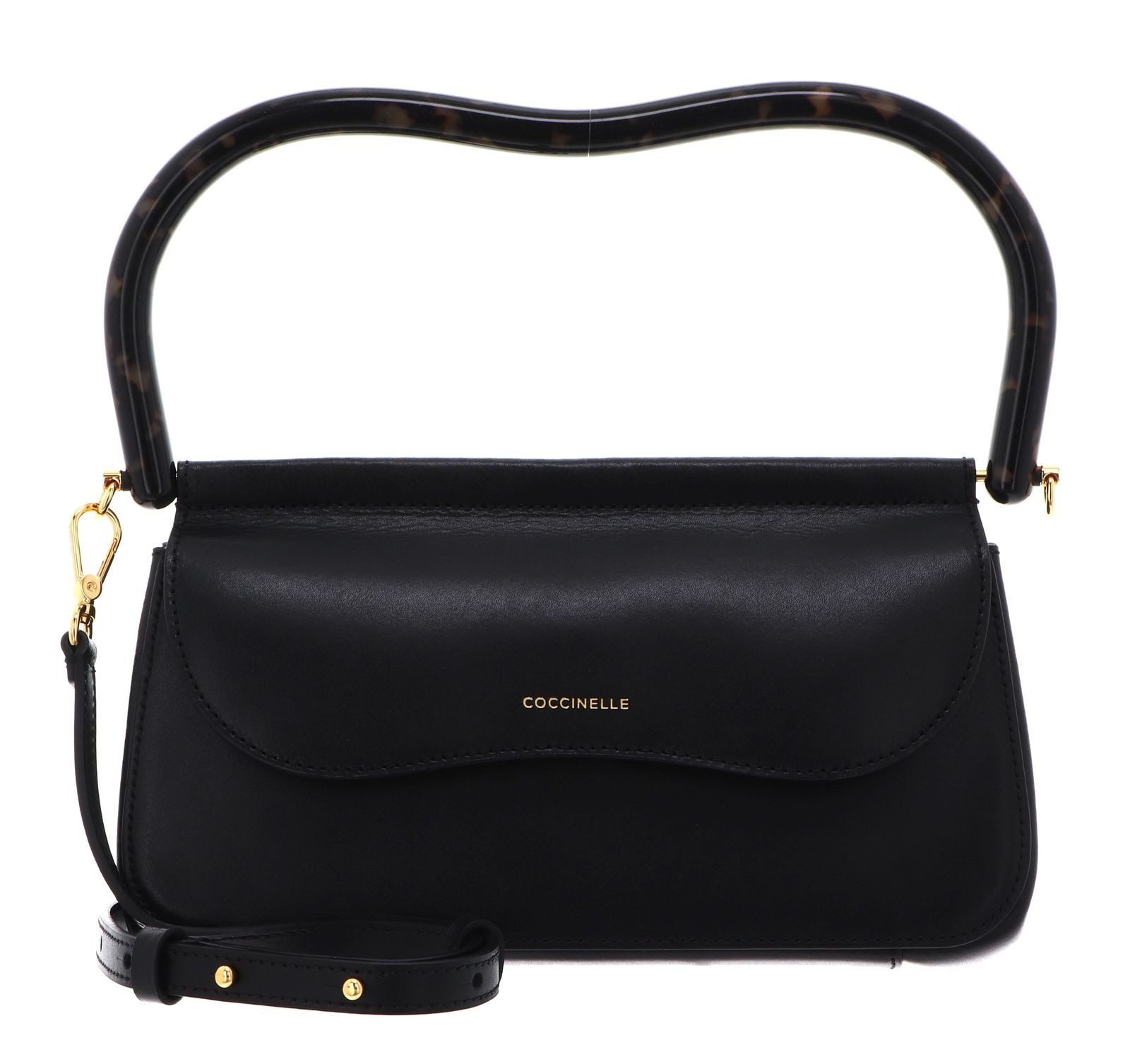 COCCINELLE Handtasche Handbag Calf Smooth Leather, aus echtem Kalbsleder