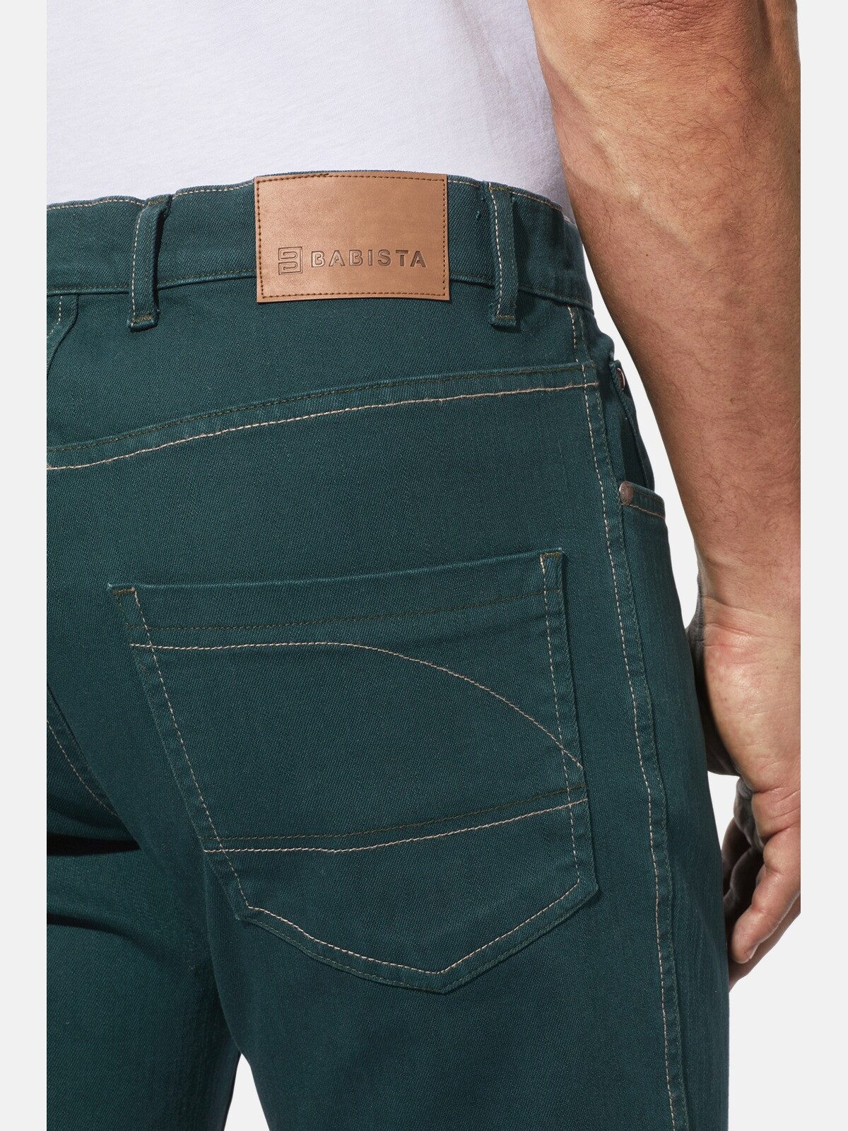 Babista 5-Pocket-Jeans TELMAR aus stretchigem Baumwoll-Mix