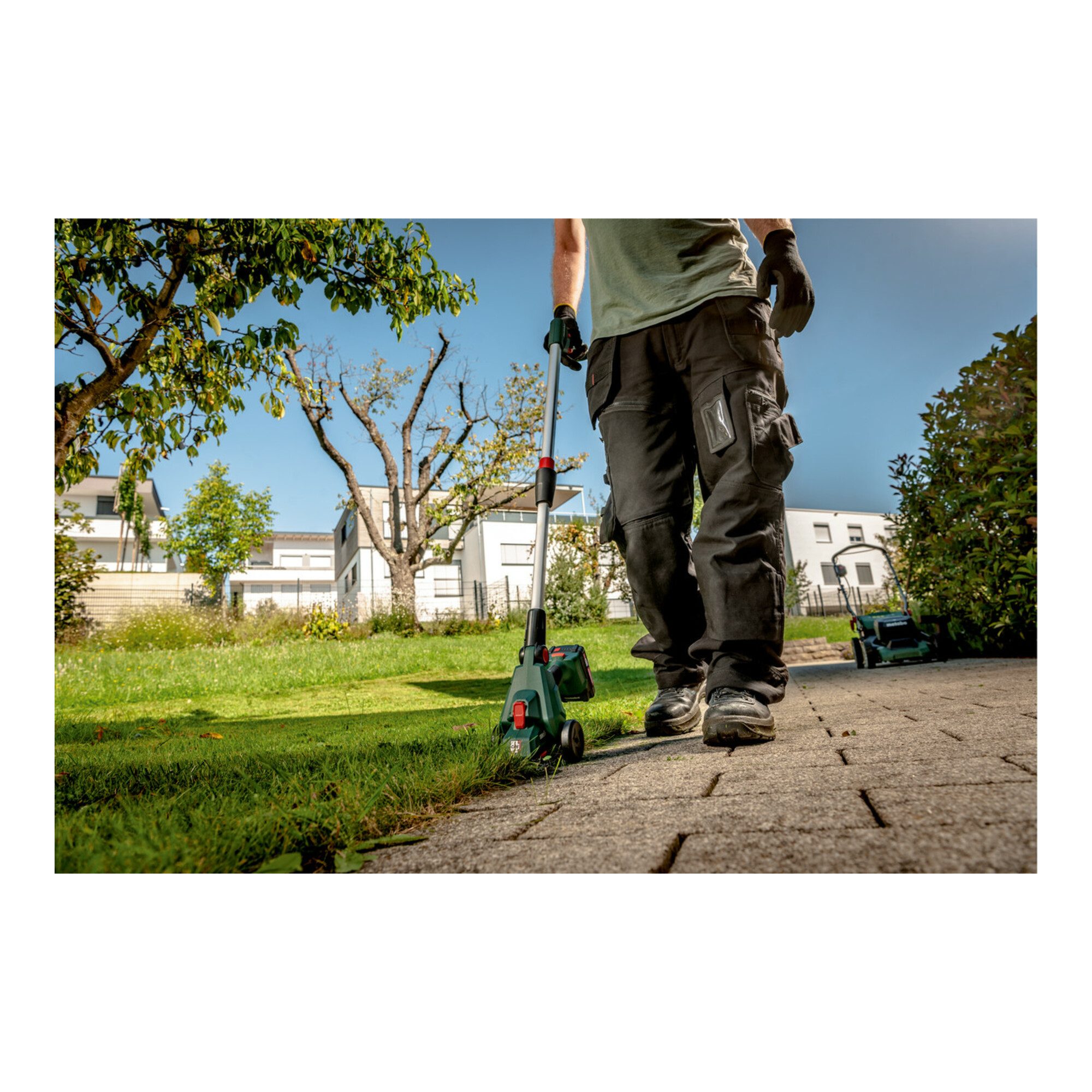 metabo Reißnadel Metabo Teleskopstab SGS für die Strauch- und Grasscheren
