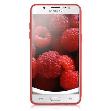 kwmobile Handyhülle, Hülle für Samsung Galaxy J5 (2016) DUOS - TPU Silikon Handy Schutzhülle Cover Case