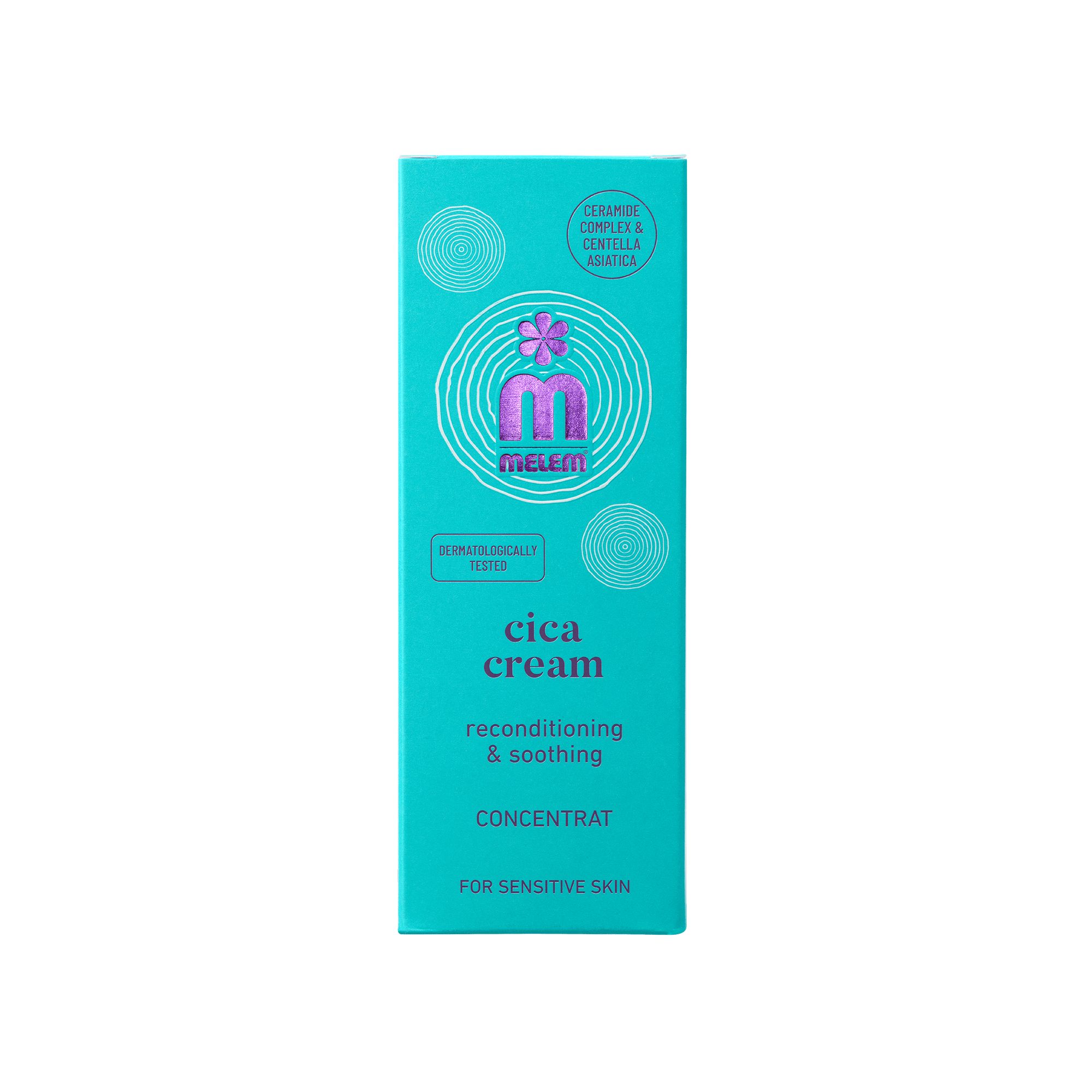 Melem Hautcreme Cica Cream Concentrate 40 Ml